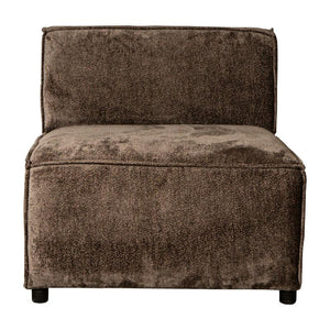 Sofa – Stoffbezug, Ohne Armlehne, Modulelement – Trapani | PTMD