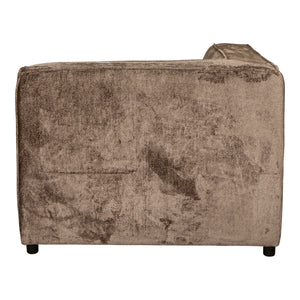 Corner sofa - fabric upholstery, corner design, modular element - Trapani | PTMD