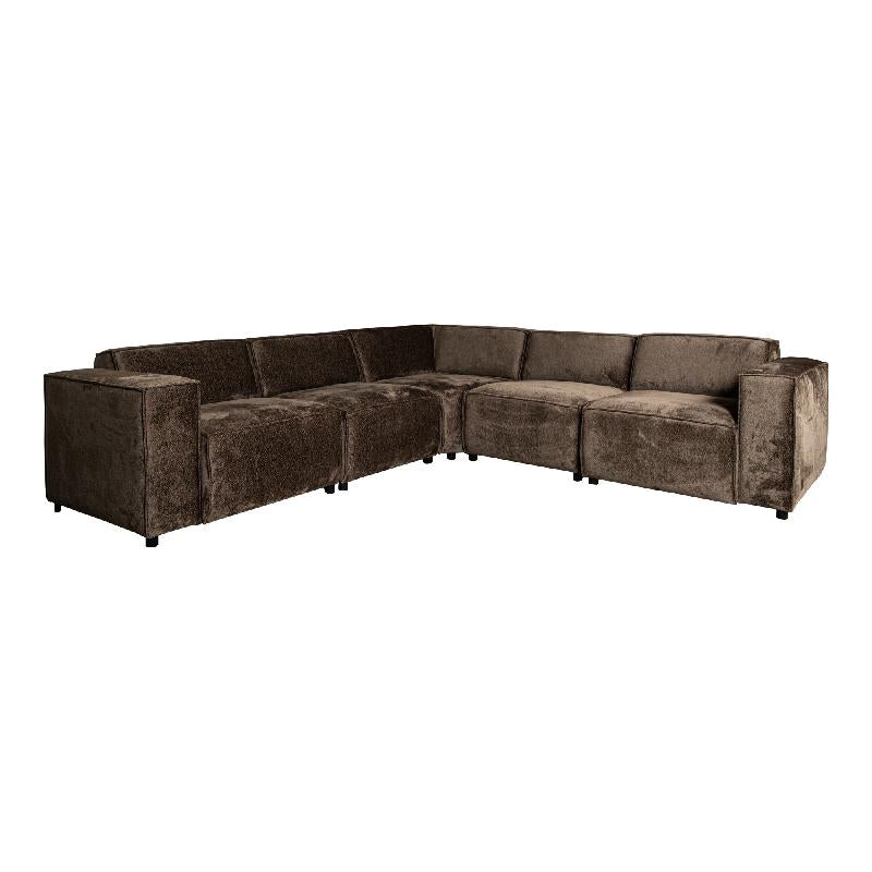 Sofa – Stoffbezug, Polstersitz, Modulelement – Trapani | PTMD