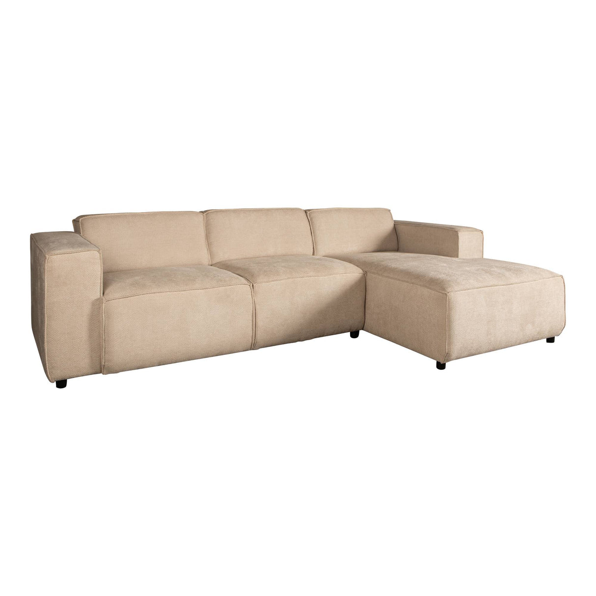Sofa – Zweisitzer Modul, Chaiselongue Rechts, Modulelement – Trapani | PTMD