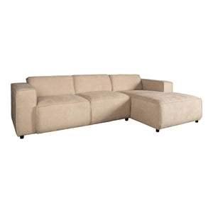 Sofa – Zweisitzer Modul, Chaiselongue Rechts, Modulelement – Trapani | PTMD