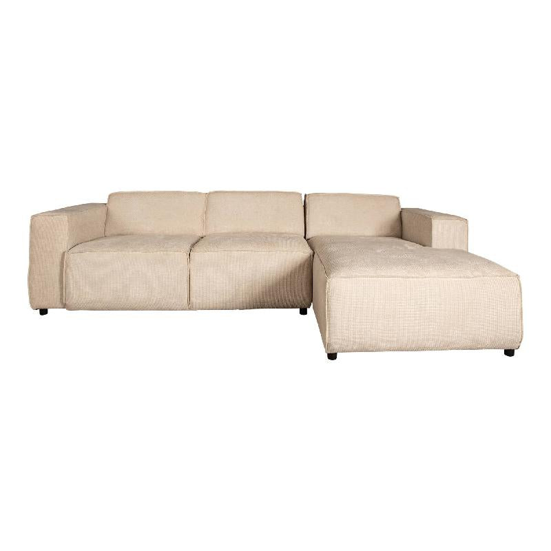 Sofa – Zweisitzer Modul, Chaiselongue Rechts, Modulelement – Trapani | PTMD