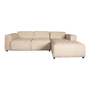 Sofa – Zweisitzer Modul, Chaiselongue Rechts, Modulelement – Trapani | PTMD