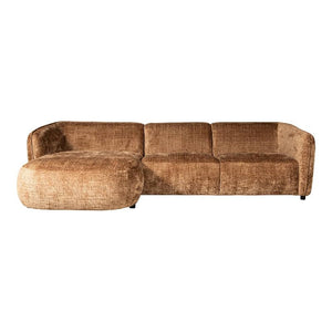 Sofa – Zweisitzer Modul, Chaiselongue Links, Modulelement – Ragusa | PTMD
