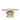 Couchtisch – Mangoholz, Marmorplatte, Stabiles Gestell, Natur – Callain | PTMD