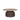 Couchtisch – Mangoholz, Marmorplatte, rund, braun – Liora | PTMD