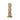 Statue - circular design, mango wood, natural finish, M – Kodey | PTMD