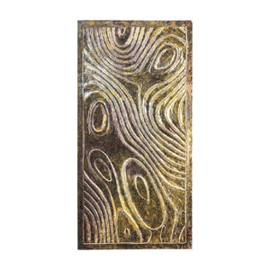 Wandpaneel – Rechteckiges Design, MDF Holz, Bronze Farbton, S – Connolly | PTMD