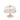 Glass dome - glass, travertine marble base, metal handle, round shape, gold, L – Lyron | PTMD