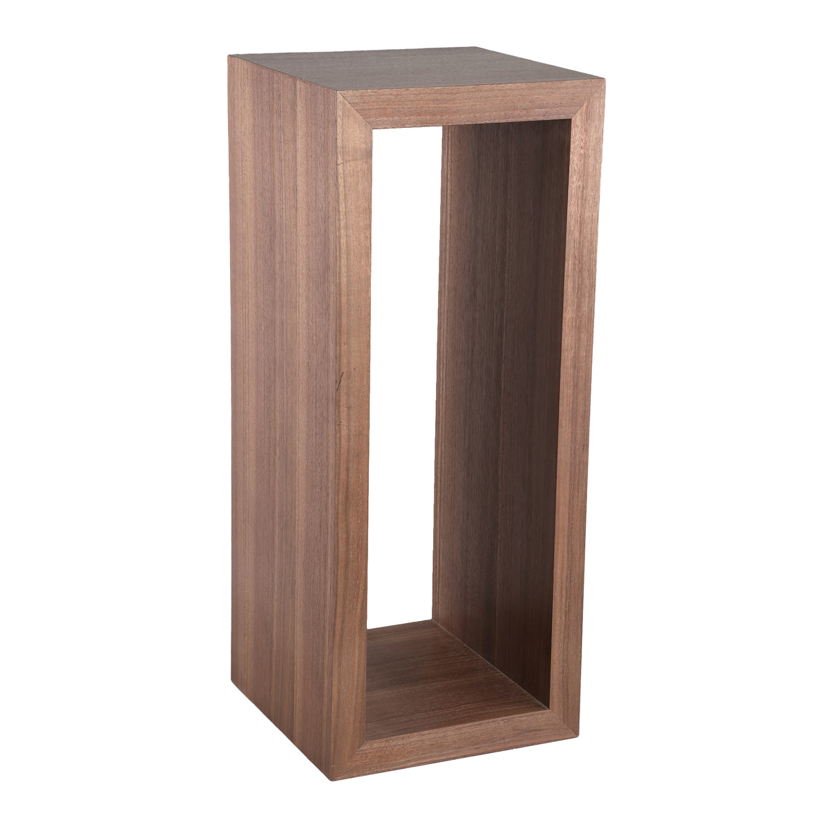 Säule – Holzfurnier, Offenes Design, Rechteckige Form, Natur – Tiess | PTMD