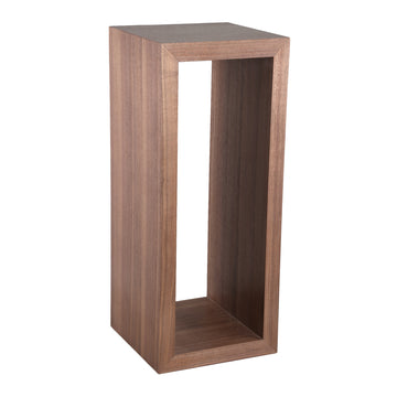Column - with open design, natural wood veneer, semi-handmade – Tiess | PTMD