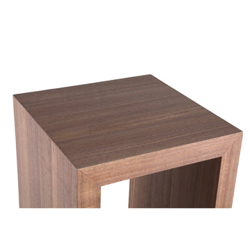 Column - with open design, natural wood veneer, semi-handmade – Tiess | PTMD