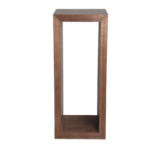 Säule – Holzfurnier, Offenes Design, Rechteckige Form, Natur – Tiess | PTMD