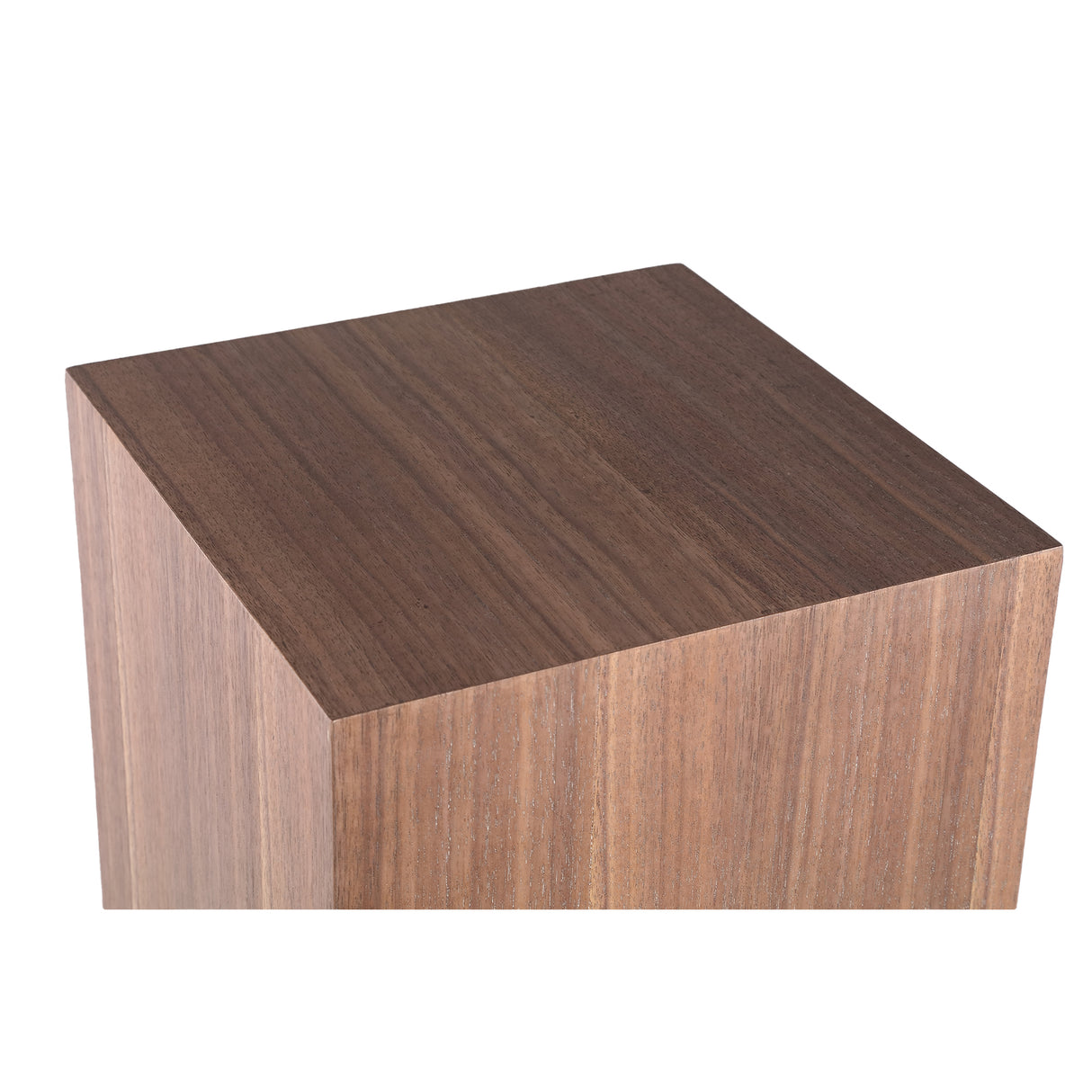 Säule – Holzfurnier, Rechteckige Form, Stabiles Design, Natur – Tiess | PTMD
