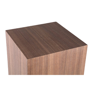 Säule – Holzfurnier, Rechteckige Form, Stabiles Design, Natur – Tiess | PTMD
