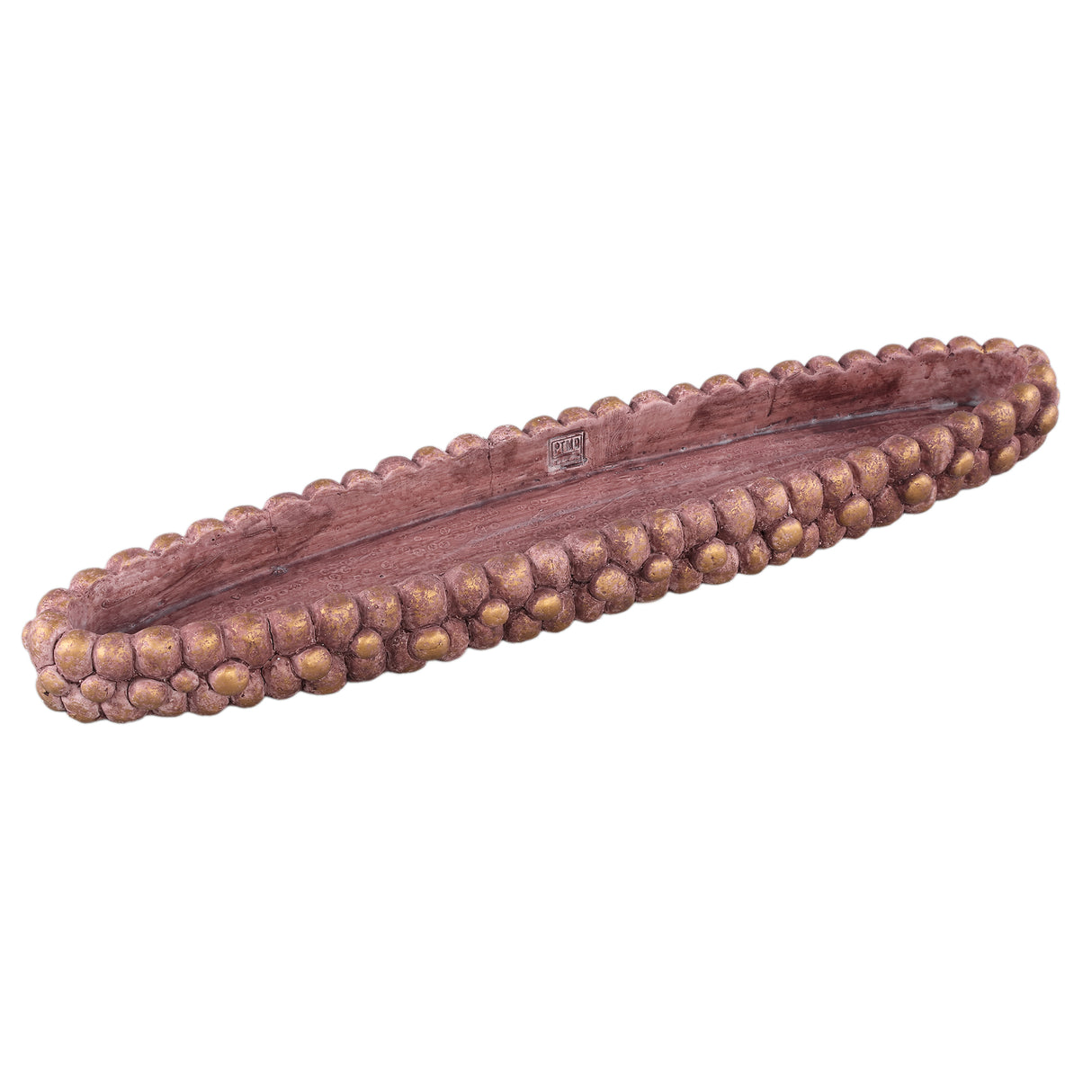 Schale – Bootform, Zement, Steinoptik, M- Stenley | PTMD