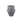 Blumentopf – Graue Farbe, Organisches Design, Zement Material, S – Javay | PTMD