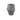 Blumentopf – Graue Farbe, Organisches Design, Zement Material, M – Javay | PTMD