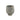 Blumentopf - Runder Zement, Punktmuster, Graufarbe, XS – Laim | PTMD
