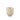 Blumentopf –  Runder Zement, Punktmuster, Cremefarbe, XS – Laim | PTMD