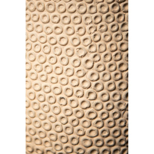 Flowerpot – Cream Color, Dot Pattern Design, Cement Material, XL – Laim | PTMD