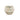 Blumentopf – Beige Farbe, Mittellinien Design, Zement Material, S – Haania | PTMD