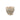 Blumentopf - Runder Zement, Blattmuster, Cremefarbe, XS – Noami | PTMD