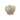Blumentopf - Runder Zement, Blattmuster, Cremefarbe, S – Noami | PTMD