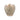 Blumentopf - Runder Zement, Blattmuster, Cremefarbe, M – Noami | PTMD