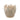 Blumentopf - Runder Zement, Blattmuster, Cremefarbe, XL – Noami | PTMD