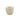 Blumentopf – Runde Form, Linienmuster Design, Creme Oberfläche, Zement Material, XS – Lianna | PTMD
