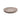 Dekoschale – Runde Form, Linienmuster Design, Beige Oberfläche, Zement Material, L – Lianna | PTMD