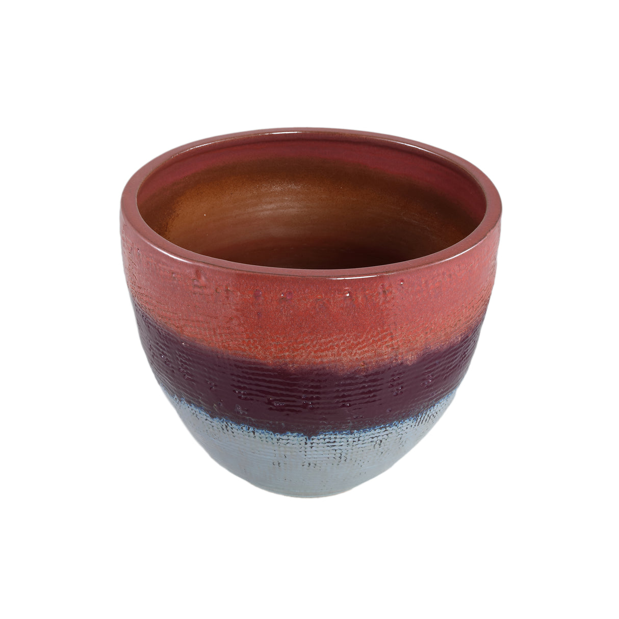 Flowerpot – Lilac Surface, Ombre Pattern, Ceramic Material, XS – Elana | PTMD