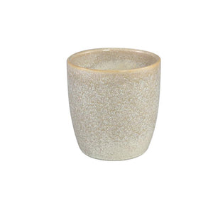 Topf – Glasur Finish, Keramik Material, Modernes Design, Mintgrün, L - Braxton | PTMD