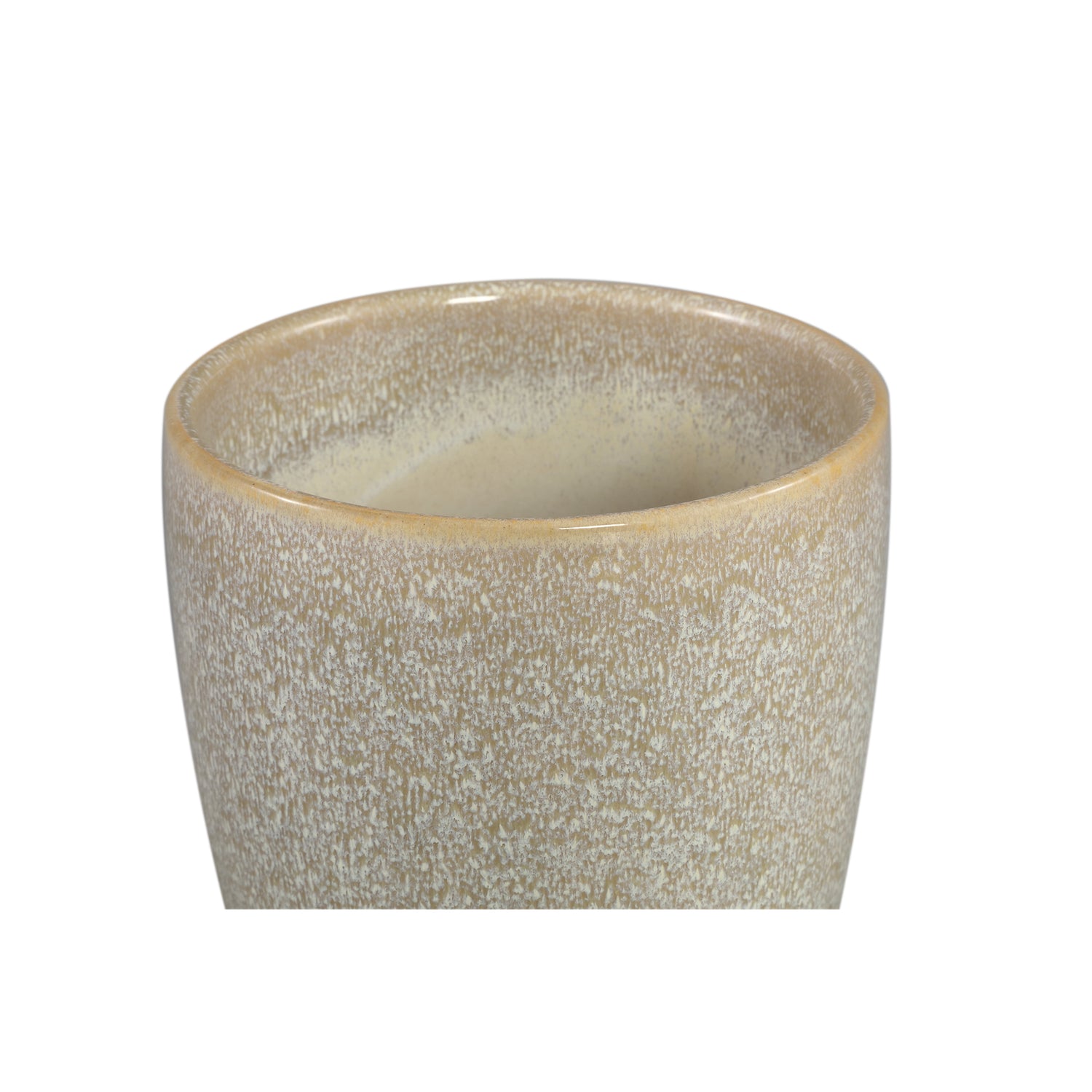 Topf – Glasur Finish, Keramik Material, Modernes Design, Mintgrün, M - Braxton | PTMD