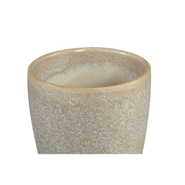 Topf – Glasur Finish, Keramik Material, Modernes Design, Mintgrün, L - Braxton | PTMD