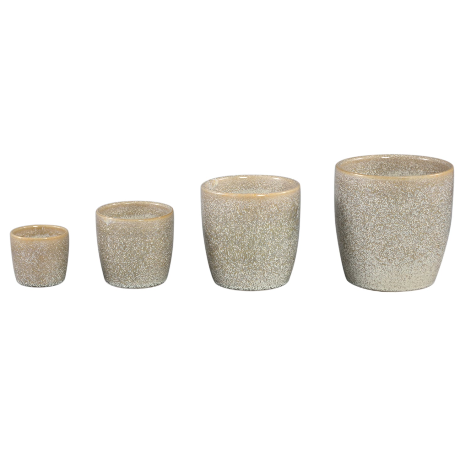 Topf – Glasur Finish, Keramik Material, Modernes Design, Mintgrün, M - Braxton | PTMD