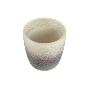 Topf – Glasur Finish, Keramik Material, Modernes Design, Braun, L - Braxton | PTMD