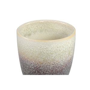 Topf – Glasur Finish, Keramik Material, Modernes Design, Braun, L - Braxton | PTMD