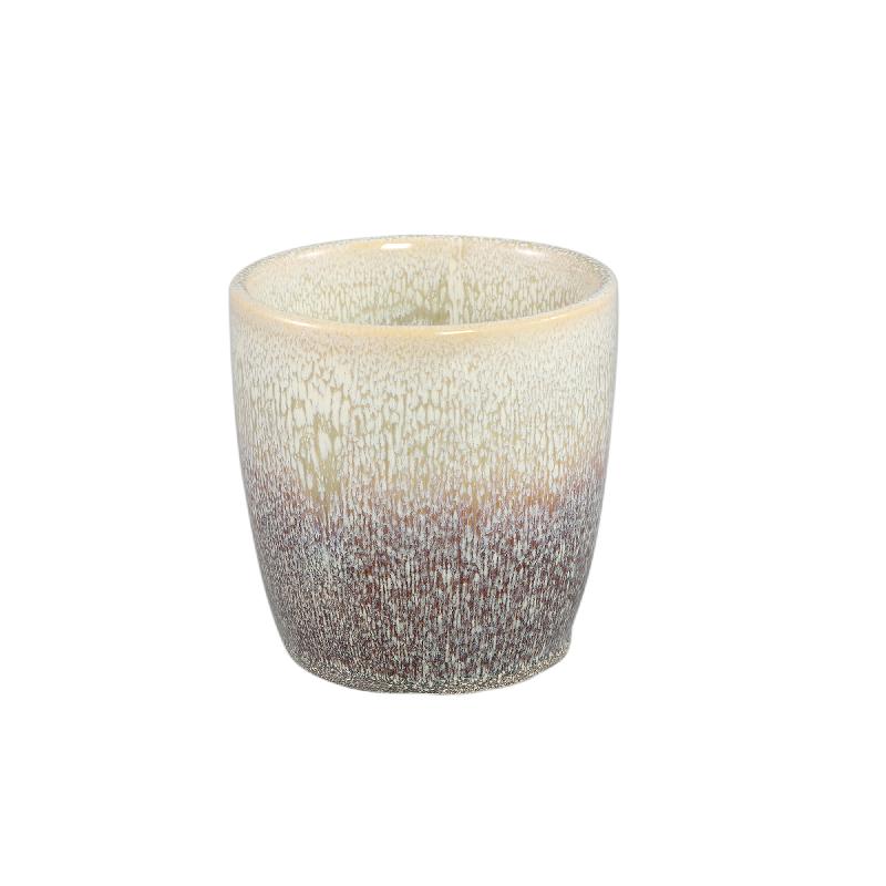 Topf – Glasur Finish, Keramik Material, Modernes Design, Braun, M - Braxton | PTMD
