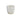 Topf – Glasur Finish, Keramik Material, Modernes Design, Weiß, S  - Braxton | PTMD
