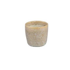 Topf – Glasur Finish, Keramik Material, Modernes Design, Mintgrün, XS - Braxton | PTMD