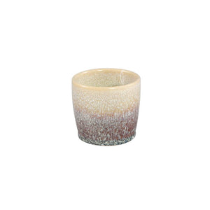 Topf – Glasur Finish, Keramik Material, Modernes Design, Braun, XS - Braxton | PTMD