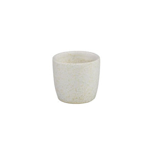 Topf – Glasur Finish, Keramik Material, Modernes Design, Weiß, XS - Braxton | PTMD