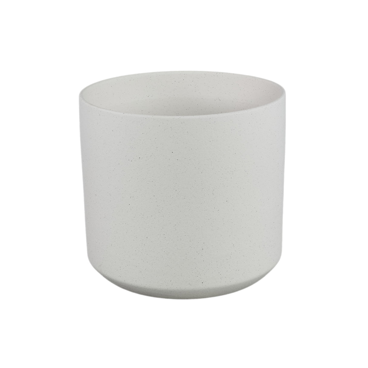 Flower pot – White surface, Round shape, Ceramic material, XXL – Fatima | PTMD