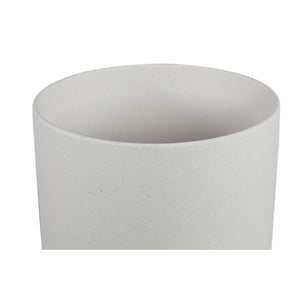 Flowerpot – White Surface, Round Shape, Ceramic Material, XXS – Fatima | PTMD