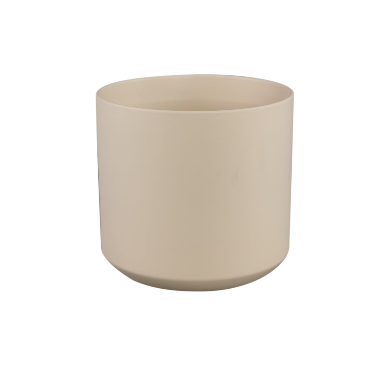 Blumentopf – Creme Oberfläche, Runde Form, Keramik Material, XXL – Fatima | PTMD