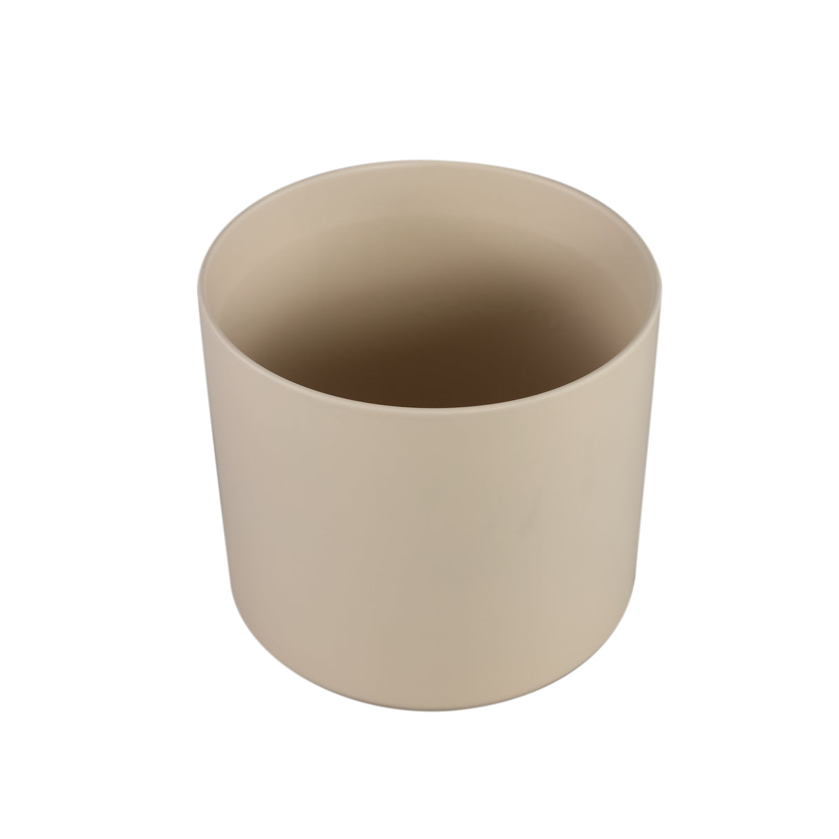 Blumentopf – Creme Oberfläche, Runde Form, Keramik Material, XS – Fatima | PTMD