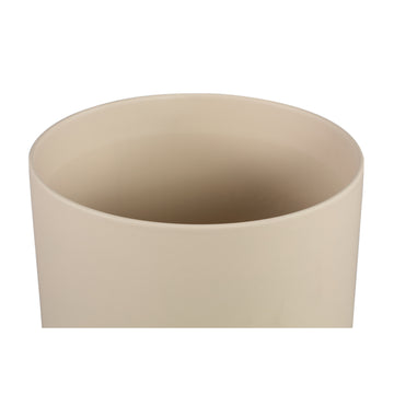 Blumentopf – Creme Oberfläche, Runde Form, Keramik Material, XXL – Fatima | PTMD