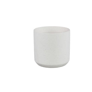Topf – Weiße Oberfläche, Runde Form, Keramik Material, M – Fatima | PTMD